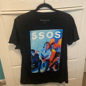 5SOS 5 Seconds Of Summer Band T-Shirt